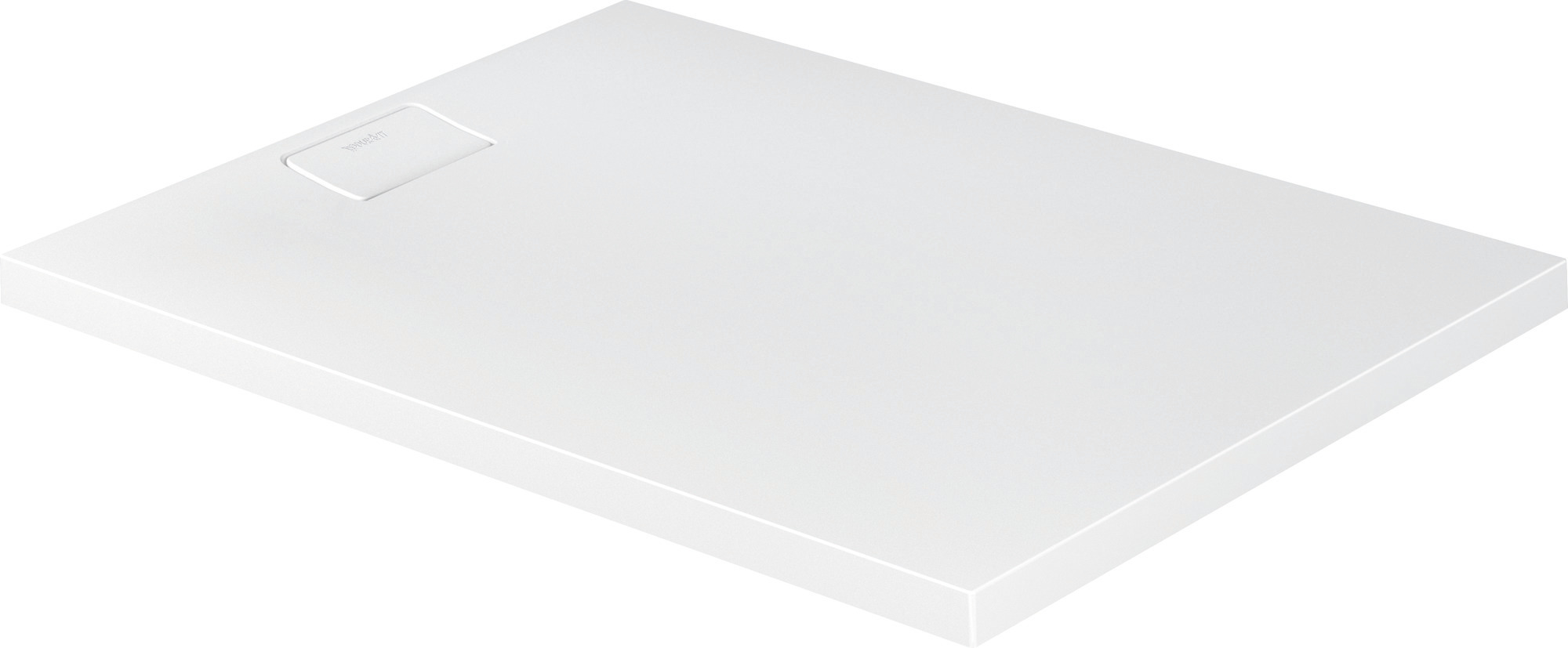 Duravit rechteck Duschwanne „Stonetto“ 120 × 90 cm in Weiß Matt