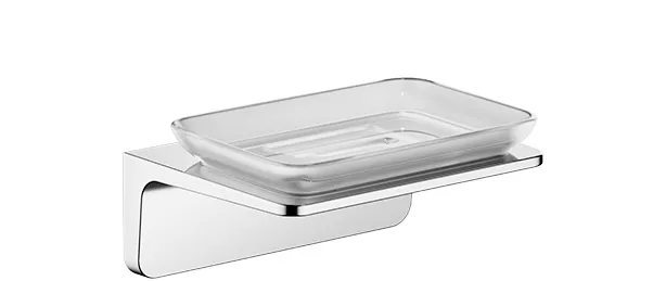 Dornbracht Seifenhalter SERIENSPEZIFISCH Chrom 83410976 Dornbracht Seifenhalter SERIENSPEZIFISCH Chrom 83410976