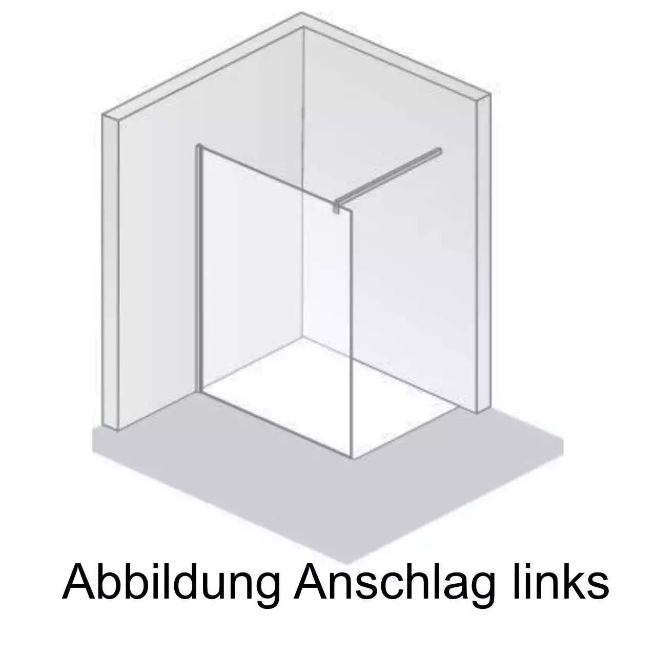 HSK Duschabtrennung Walk-In Glaselement Frontelement-Wandanschlussprofil für bauseitigen Einbau vorab inkl. Keder, Dichtschnur und Stabilisationsbügel „Walk In Pro“ Glas Mattglas, Profile Chromoptik (Alu Hochglanz poliert), H: 2000 mm HSK Duschabtrennung Walk-In Glaselement Frontelement-Wandanschlussprofil für bauseitigen Einbau vorab inkl. Keder, Dichtschnur und Stabilisationsbügel „Walk In Pro“ Glas Mattglas, Profile Chromoptik (Alu Hochglanz poliert), H: 2000 mm