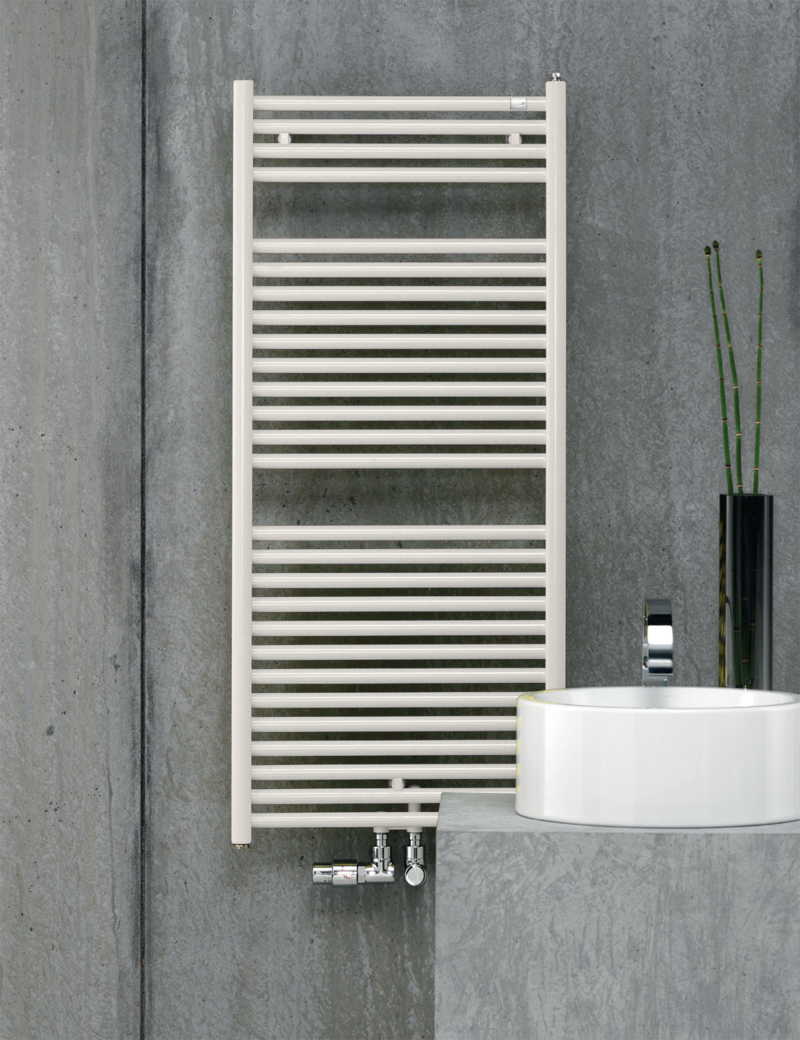 Zehnder Design-Heizkörper Troja TG-120-050-05, 1148x35x500, RAL 9010