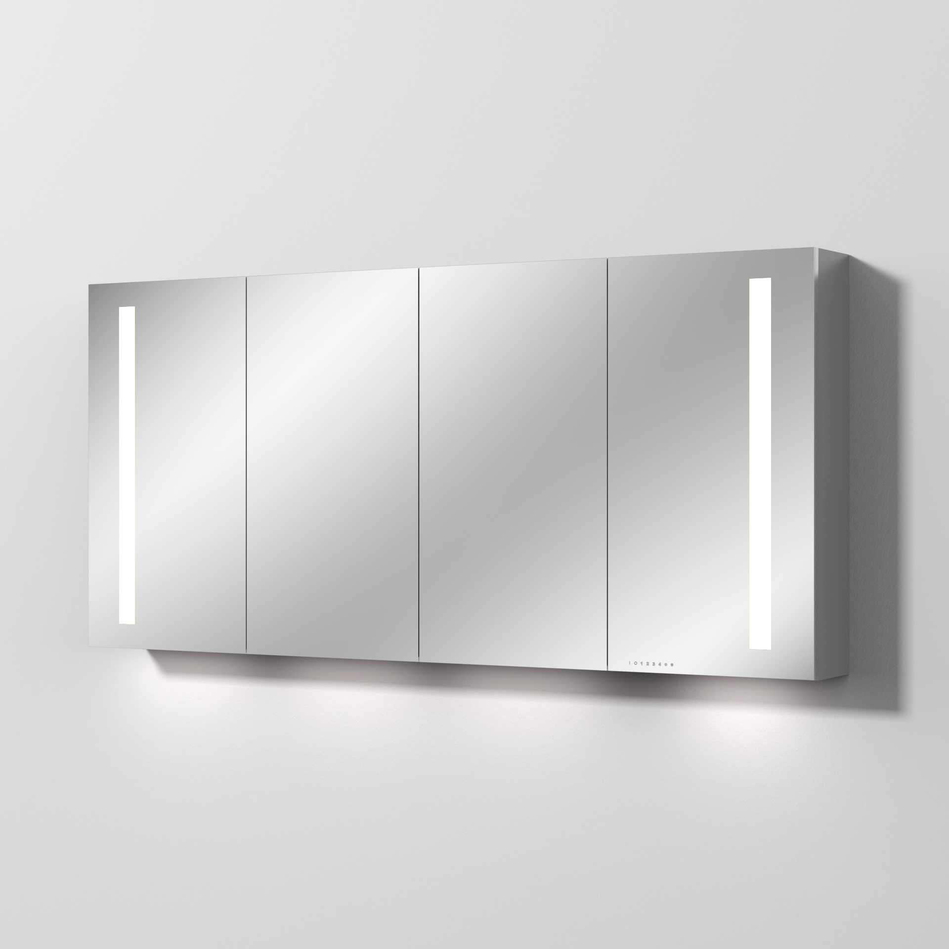 Sanipa Spiegelschrank „Alex“ 160 × 75 × 17,2 cm 