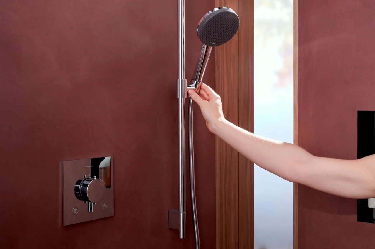 Hansgrohe Ecostat Comfort E Thermostat Unterputz, Chrom, 2 Verbraucher, Temperatur- und Volumensteuerung, einfache Installation Hansgrohe Ecostat Comfort E Thermostat Unterputz, Chrom, 2 Verbraucher, Temperatur- und Volumensteuerung, einfache Installation