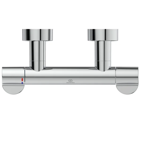 Ideal Standard Ceraplus Safe Brausethermostat mit thermischer Desinfektion und Chrom-Entkopplung - für sicheres und hygienisches Duschen Ideal Standard Ceraplus Safe Brausethermostat mit thermischer Desinfektion und Chrom-Entkopplung - für sicheres und hygienisches Duschen