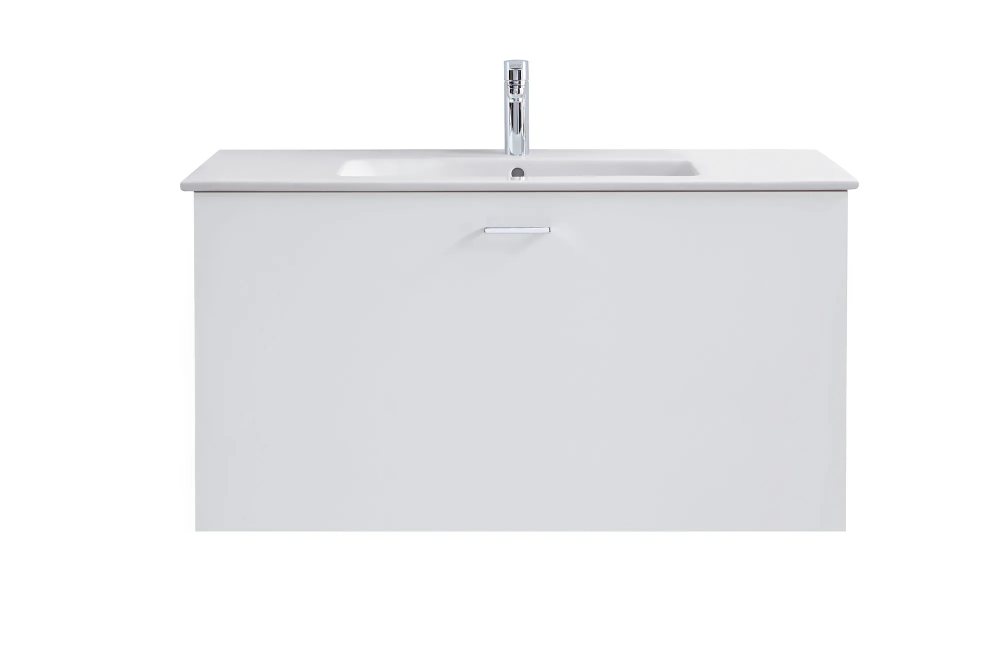 Wandwaschtisch „ME by Starck“, mit Überlauf, Hahnlochposition mittig in Weiß Hochglanz Wandwaschtisch „ME by Starck“, mit Überlauf, Hahnlochposition mittig in Weiß Hochglanz