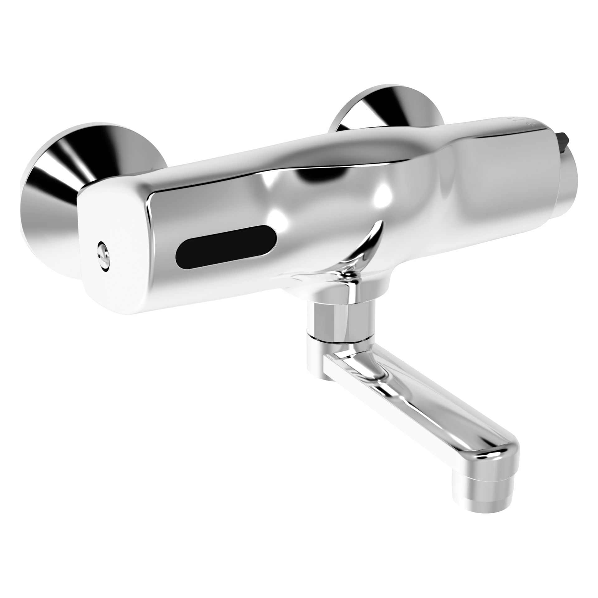 HansaELECTRA Waschtischbatterie HansaELECTRA 6446 6 V Ausladung 100 mm DN15 Chrom HansaELECTRA Waschtischbatterie HansaELECTRA 6446 6 V Ausladung 100 mm DN15 Chrom