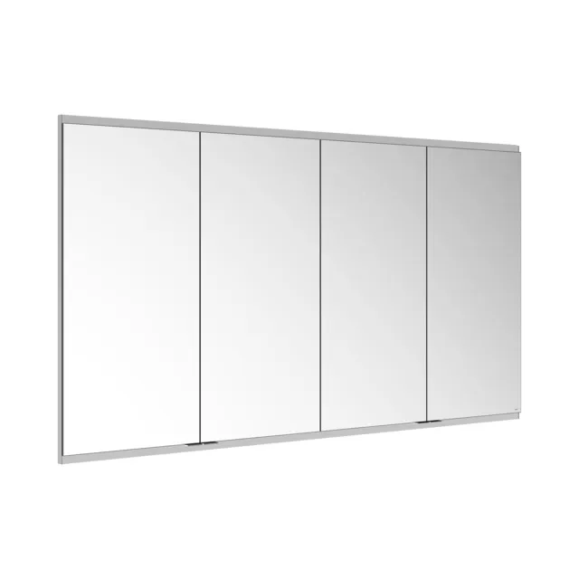 KEUCO Royal Modular 2.0 Spiegelschrank, unbeleuchtet Wandeinbau, 4 Steckdosen 1750x900x160mm silber eloxiert