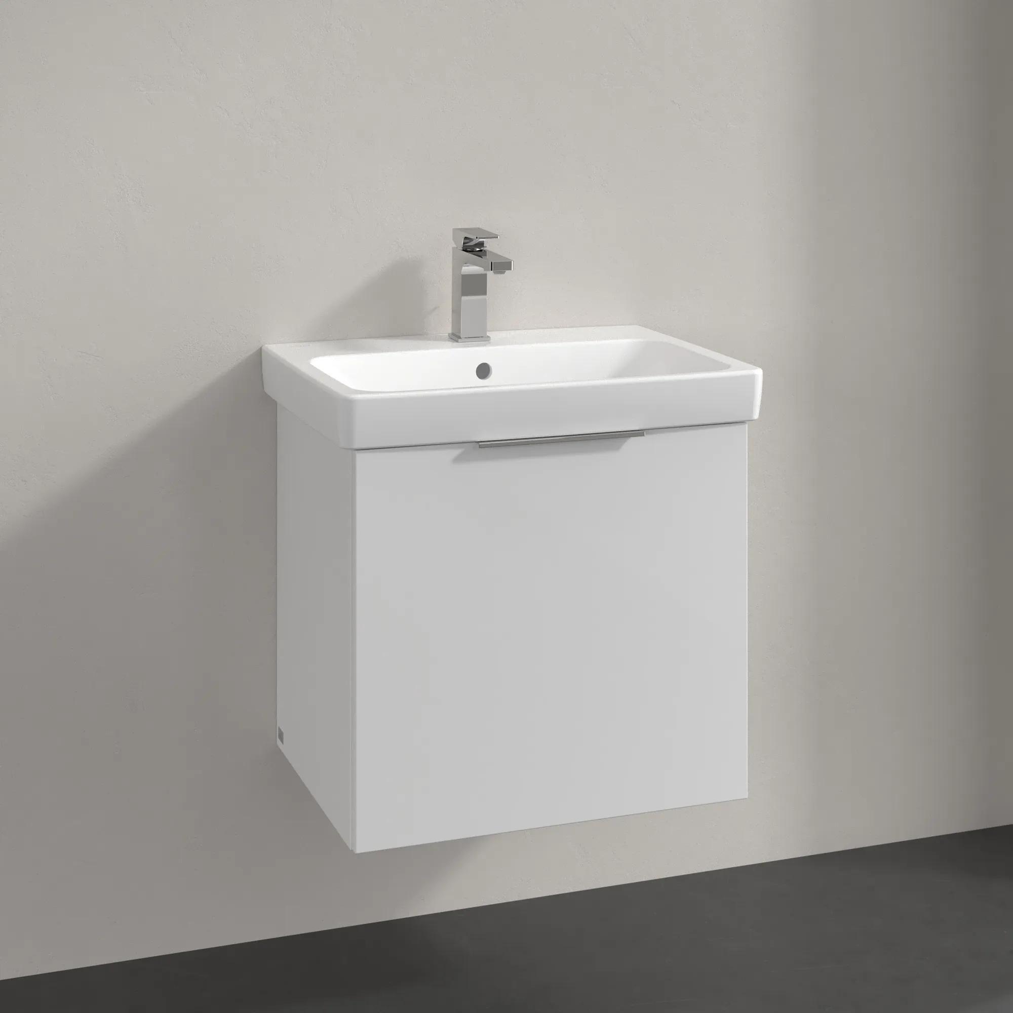 Villeroy & Boch Architectura Waschbeckenunterschrank B88800, 550 x 520 x 438 mm, White Villeroy & Boch Architectura Waschbeckenunterschrank B88800, 550 x 520 x 438 mm, White