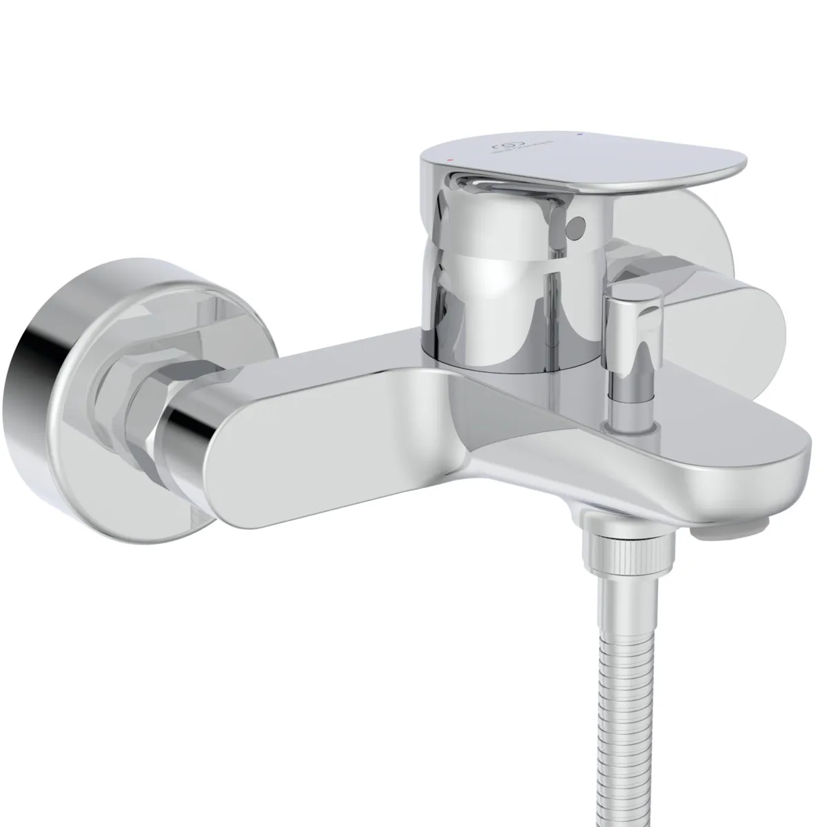 Ideal Standard Badearmatur Aufputz Ceralife O mit Handbrause-Set Chrom Ideal Standard Badearmatur Aufputz Ceralife O mit Handbrause-Set Chrom