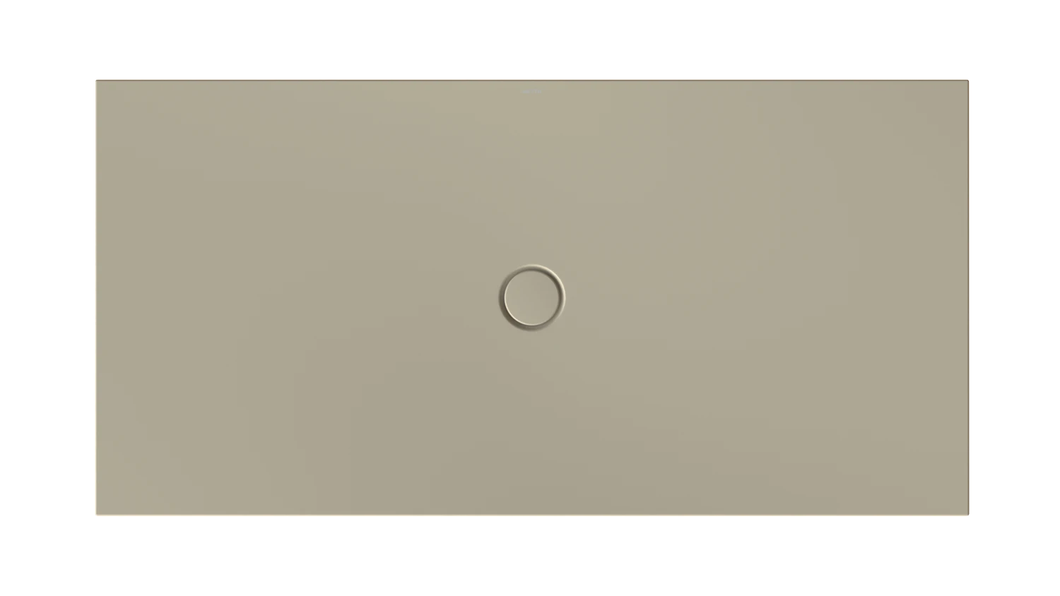 Bette rechteck Duschwanne „BetteFloor“ 1800 × 900 mm ohne Oberflächenbeschichtung, mit BetteGlasur Plus, ohne Wannenträger, in Cashmere