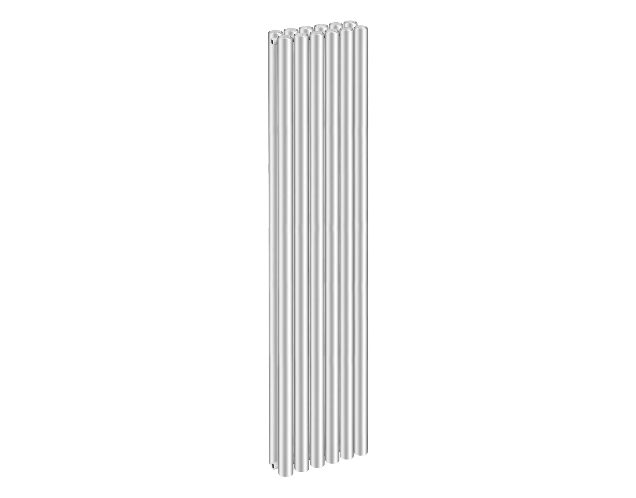 Beispielbild eines Heizkörpers mit 2 x 6 Säulen ASW Hygieneheizkörper zweireihig „Climaster“ C2E 36 × 180 cm