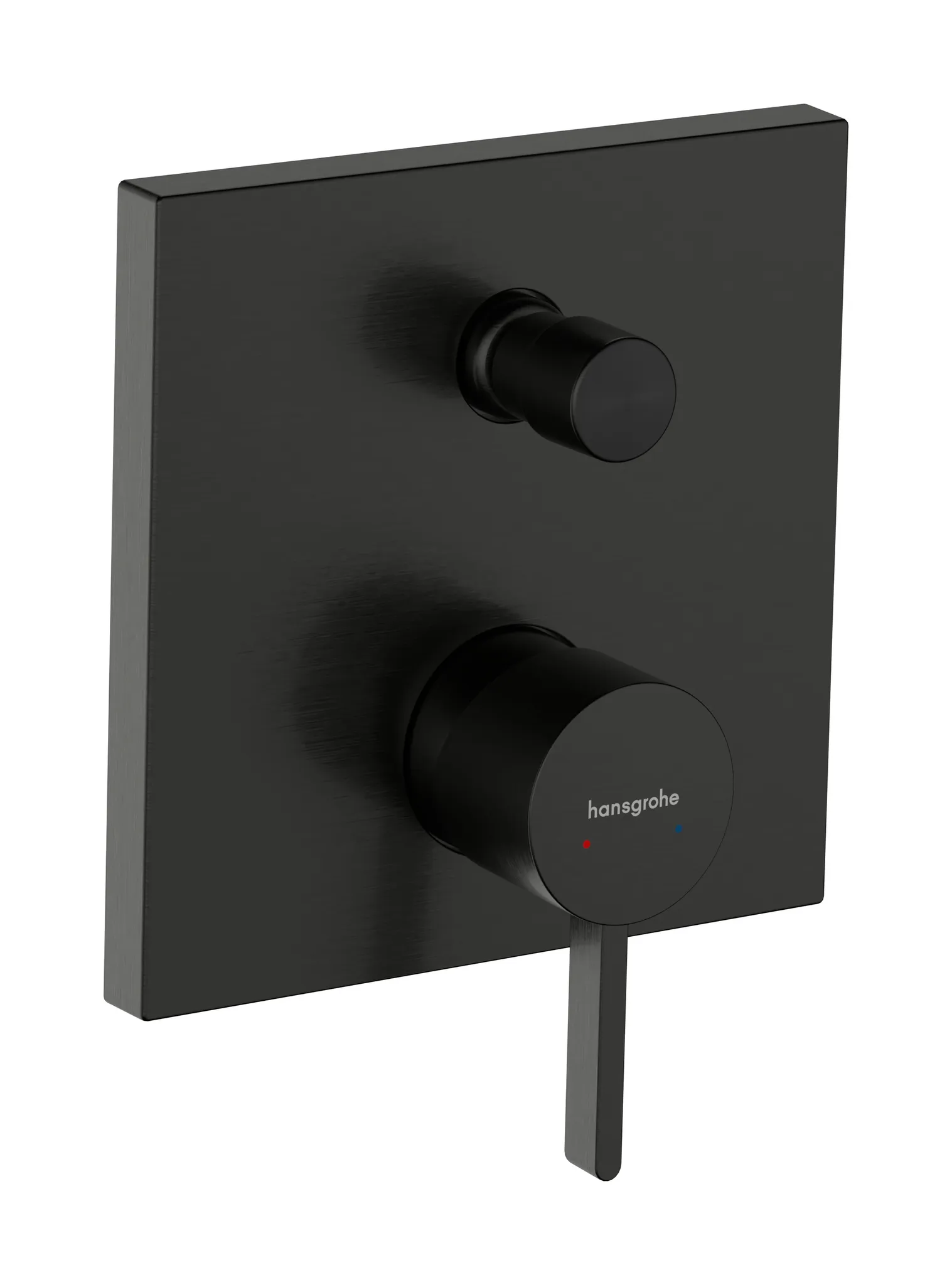 Hansgrohe Finoris Einhebel-Wannenmischer Unterputz, Brushed Black Chrome, 2 Verbraucher, max. Durchfluss 25 l/min, Keramikmischsystem, Temperaturbegrenzung einstellbar Hansgrohe Finoris Einhebel-Wannenmischer Unterputz, Brushed Black Chrome, 2 Verbraucher, max. Durchfluss 25 l/min, Keramikmischsystem, Temperaturbegrenzung einstellbar