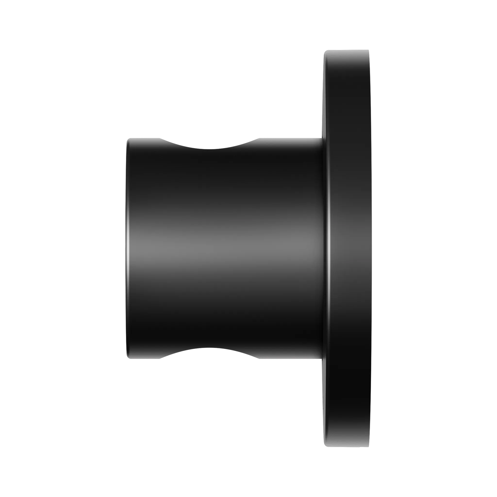 KEUCO IXMO Brausehalter rund schwarz matt