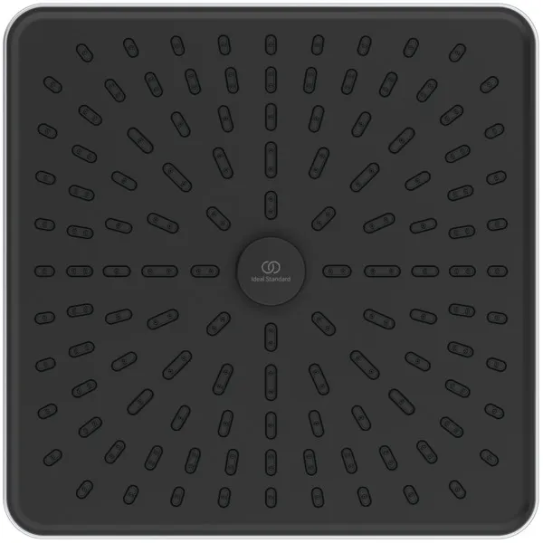 Duschkopf „Idealrain Alu“ in Silver Duschkopf „Idealrain Alu“ in Silver