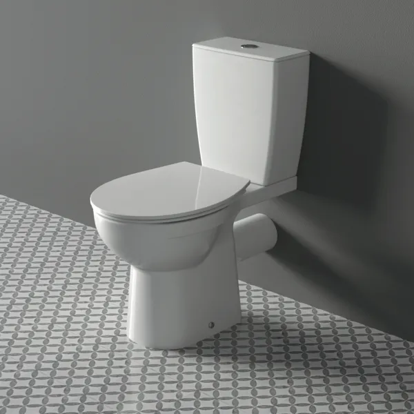 Ideal Standard WC-Sitz Design Eurovit, Softclose, Weiß Ideal Standard WC-Sitz Design Eurovit, Softclose, Weiß