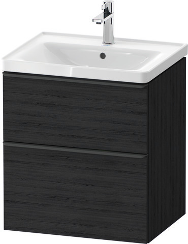 Duravit Waschtischunterschrank wandhängend „D-Neo“ 58,4 × 62,5 × 45,2 cm