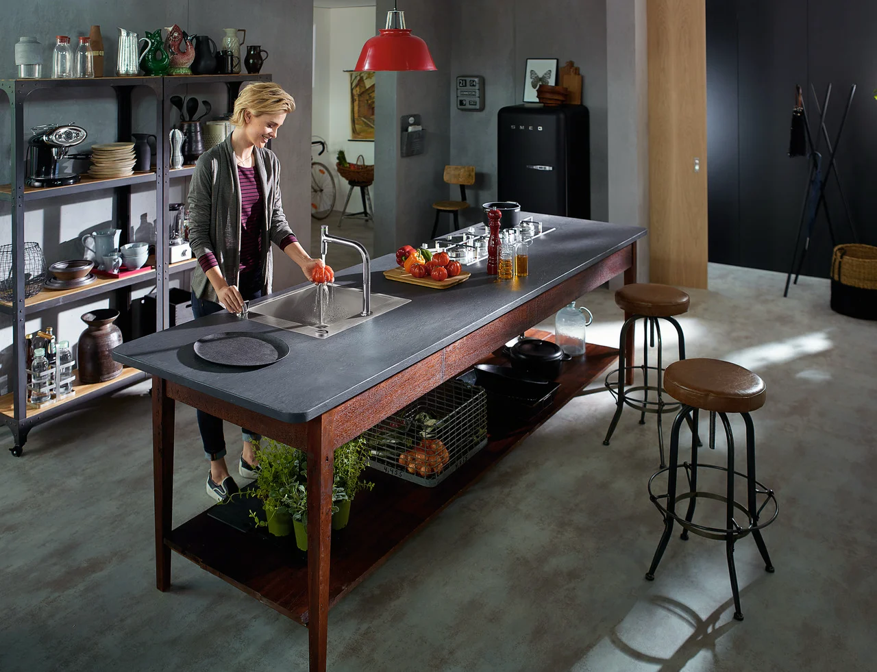 Hansgrohe Metris Select M71 2-Loch Einhebel-Küchenmischer mit Ausziehbrause, Chrom, 35 mm Bohrung, 200 mm ComfortZone, 110° oder 150° Schwenkbereich Hansgrohe Metris Select M71 2-Loch Einhebel-Küchenmischer mit Ausziehbrause, Chrom, 35 mm Bohrung, 200 mm ComfortZone, 110° oder 150° Schwenkbereich