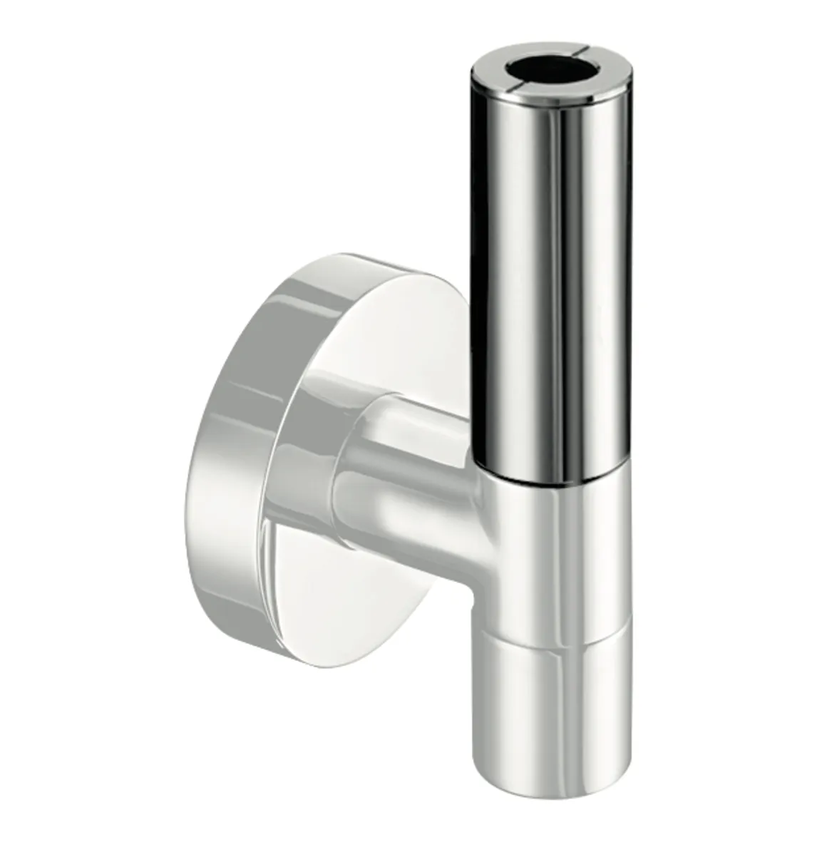 Eckventil Designblende, Baulänge: 70 mm, DN 10 G 3/8 IG, chrom Eckventil Designblende, Baulänge: 70 mm, DN 10 G 3/8 IG, chrom