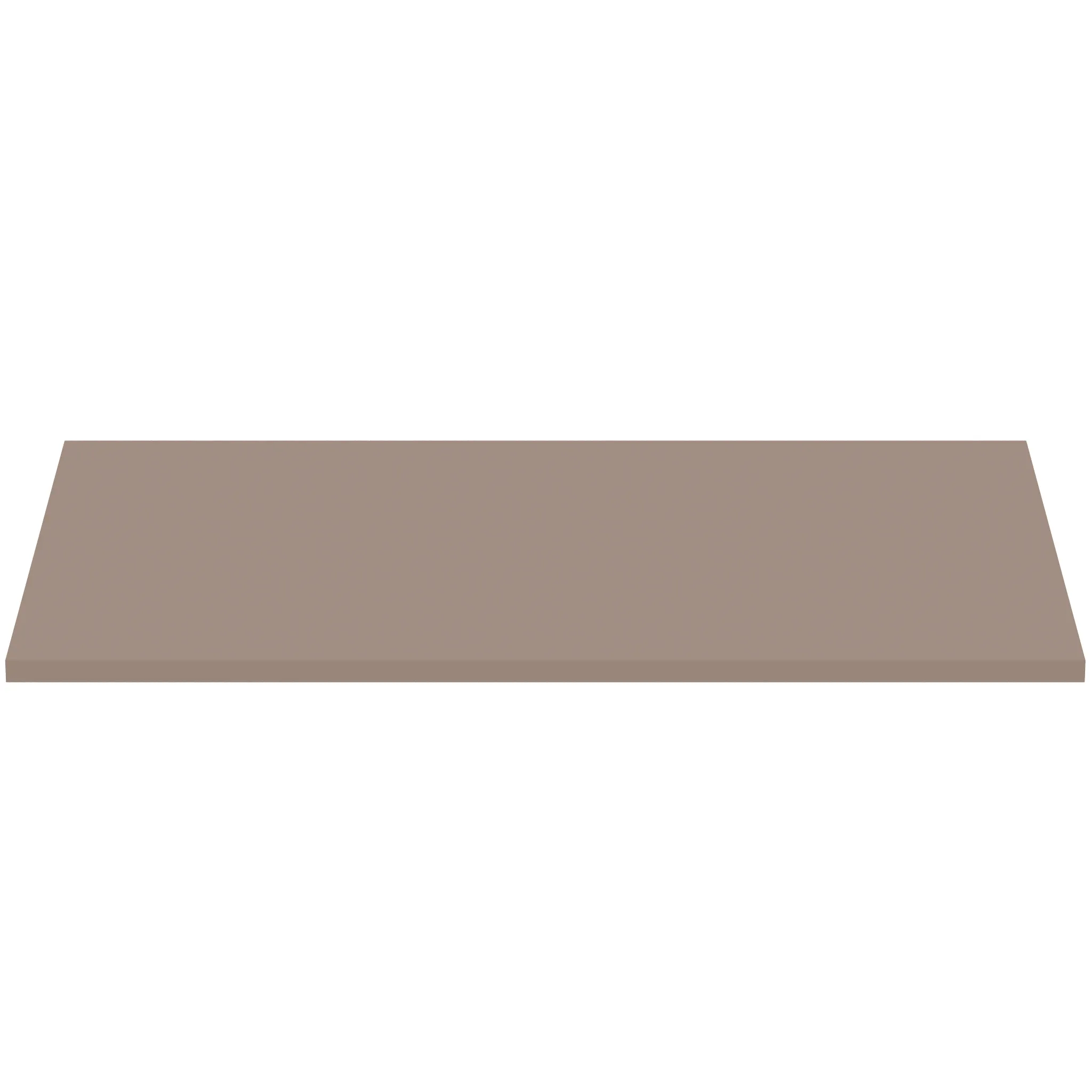 Ideal Standard Waschtischplatte i.life B ohne Ausschnitt, 802x507x18mm, Greige matt Ideal Standard Waschtischplatte i.life B ohne Ausschnitt, 802x507x18mm, Greige matt