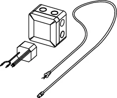 TECElux elektr. Anschlussset für Festanschluss