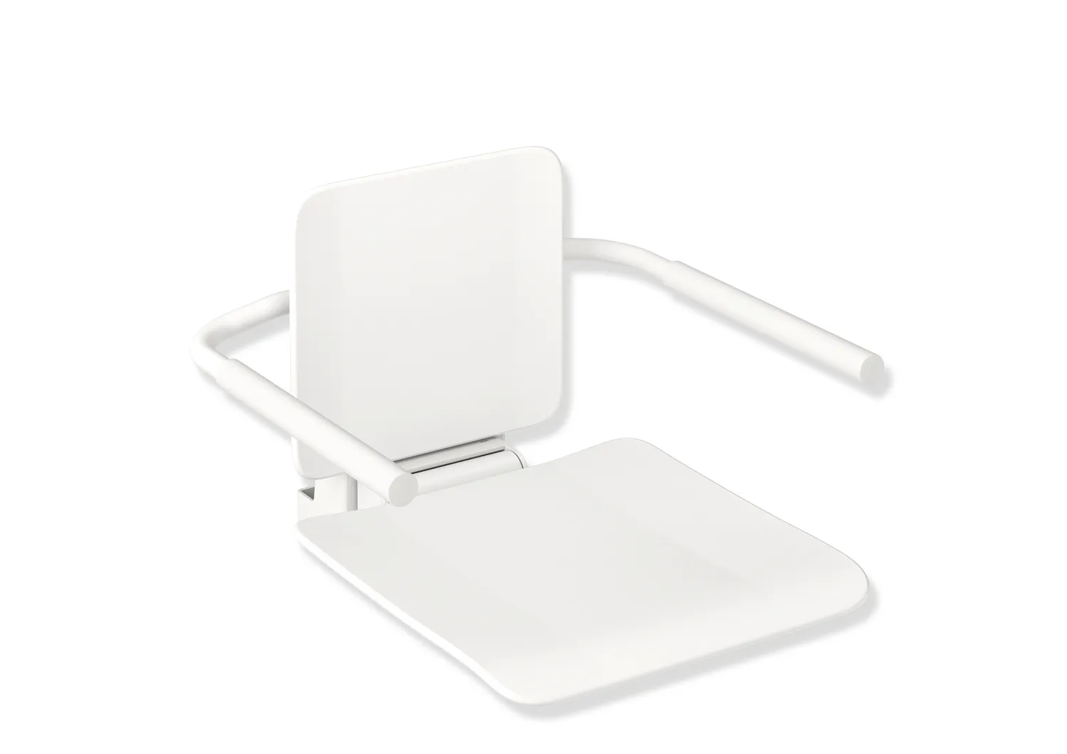 Einhängesitz „System 900“ in Weiß tiefmatt / Signalweiß matt Einhängesitz „System 900“ in Weiß tiefmatt / Signalweiß matt