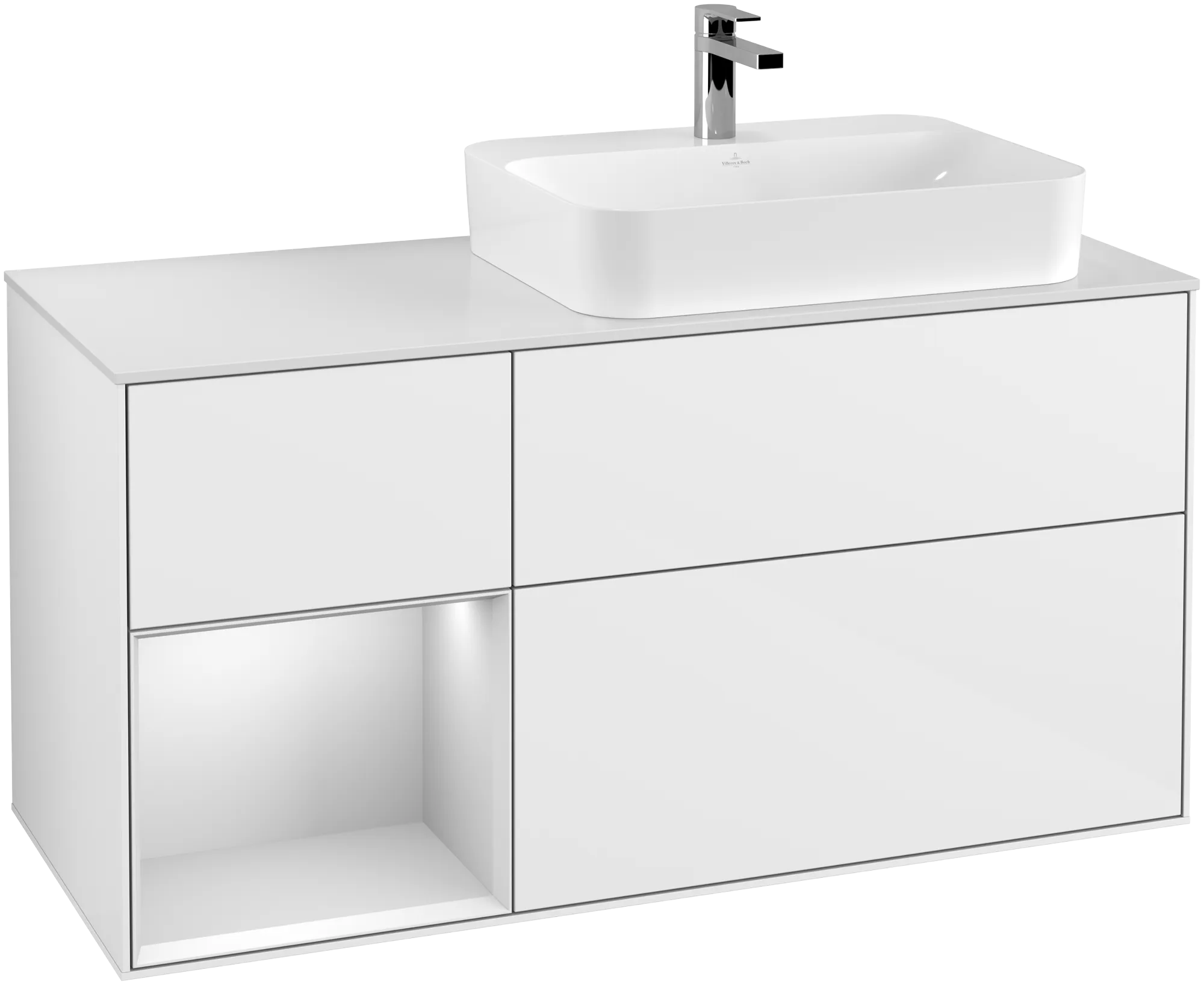 Villeroy & Boch Finion Waschbeckenunterschrank F39 1200x603x501mm