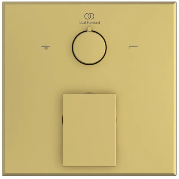 Ideal Standard Unterputz-Badearmatur Extra Brushed Gold