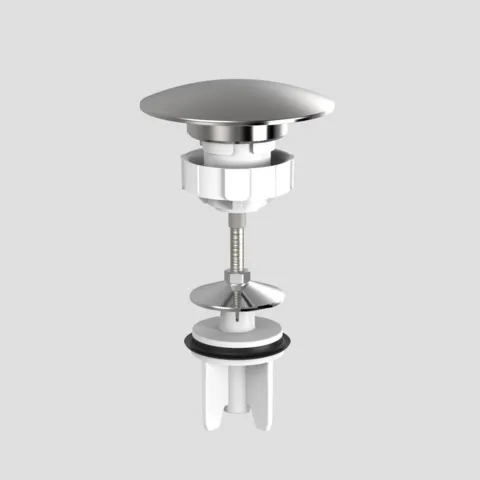 SANIT Push open Kartusche für INEO FLUX Edelstahl SANIT Push open Kartusche für INEO FLUX Edelstahl