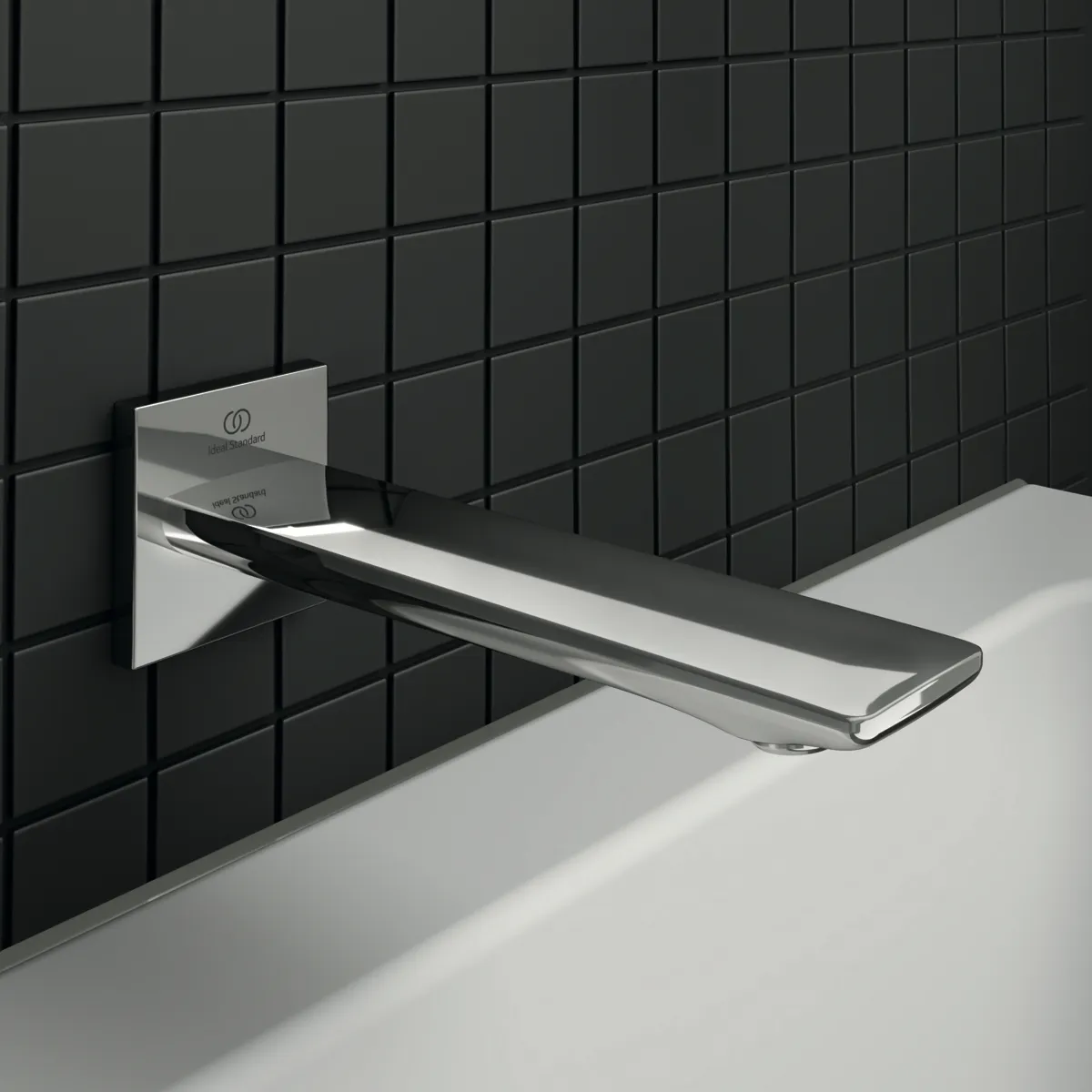 Ideal Standard Conca Wandauslauf Armaturen CONCA Atelier Collections BC769AA Chrom Ideal Standard Conca Wandauslauf Armaturen CONCA Atelier Collections BC769AA Chrom