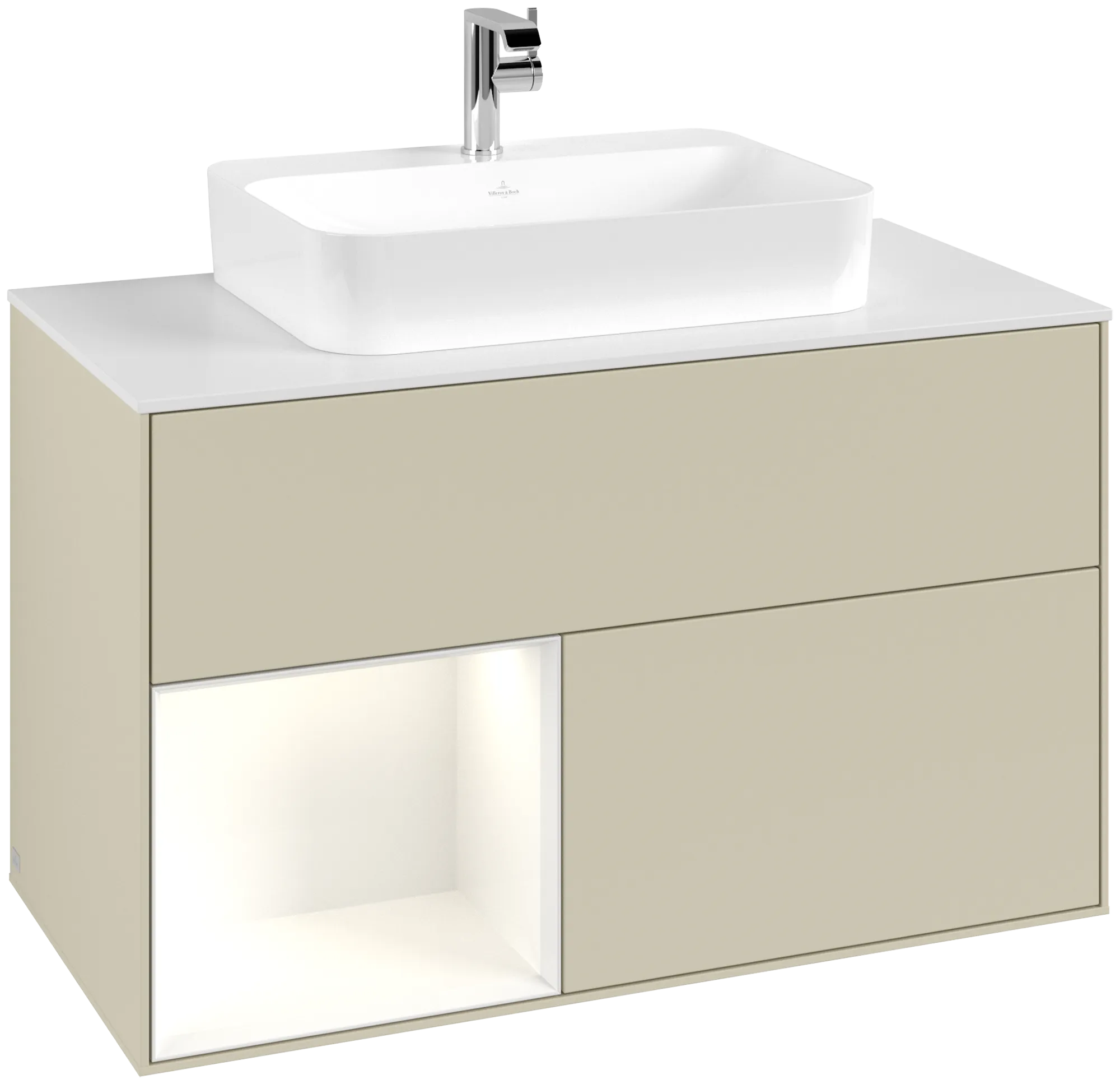 Villeroy & Boch Finion Waschbeckenunterschrank G36 1000x603x501mm