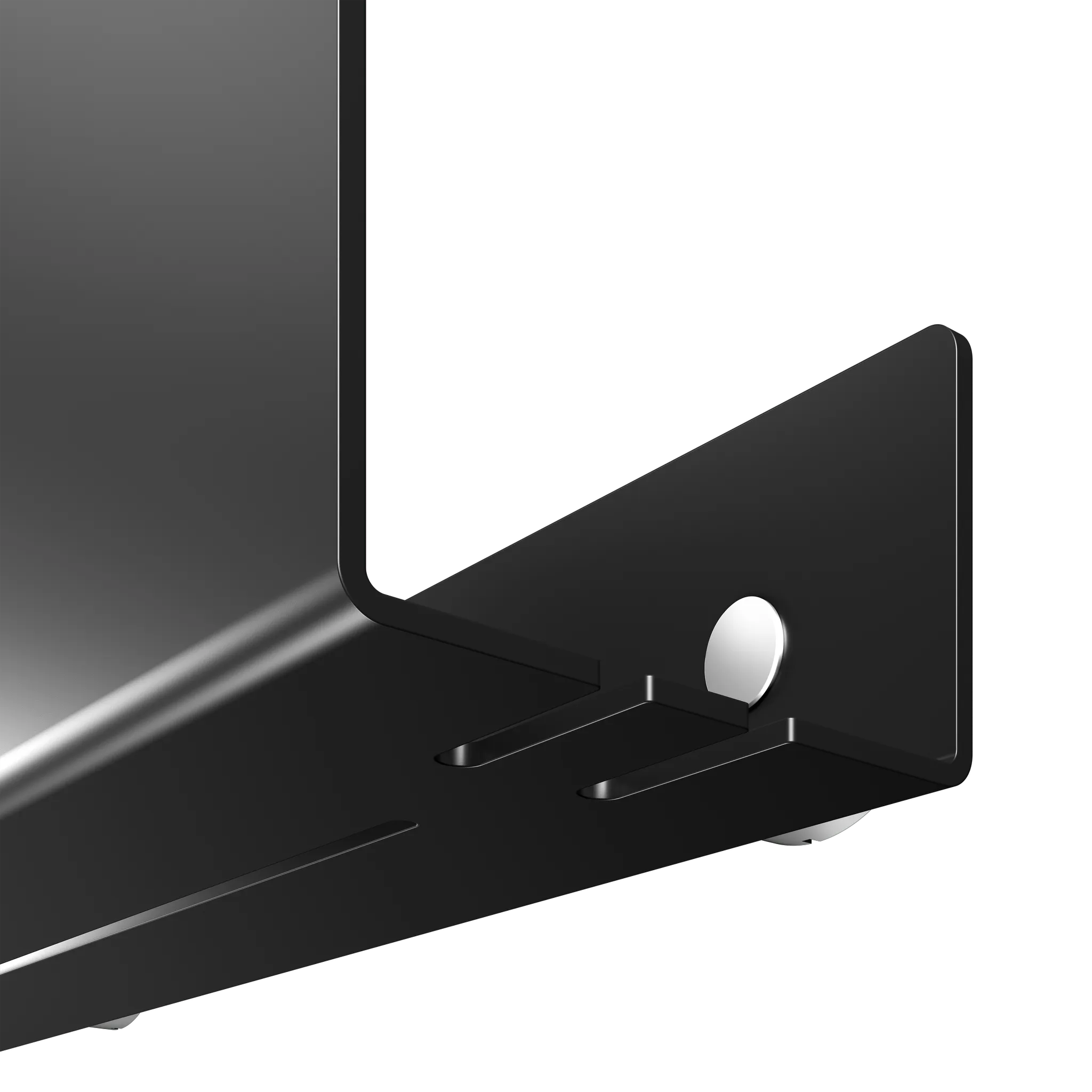 KEUCO Duschablage Wandmontage abnehmbar 320 x 120 x 90 mm schwarz matt KEUCO Duschablage Wandmontage abnehmbar 320 x 120 x 90 mm schwarz matt