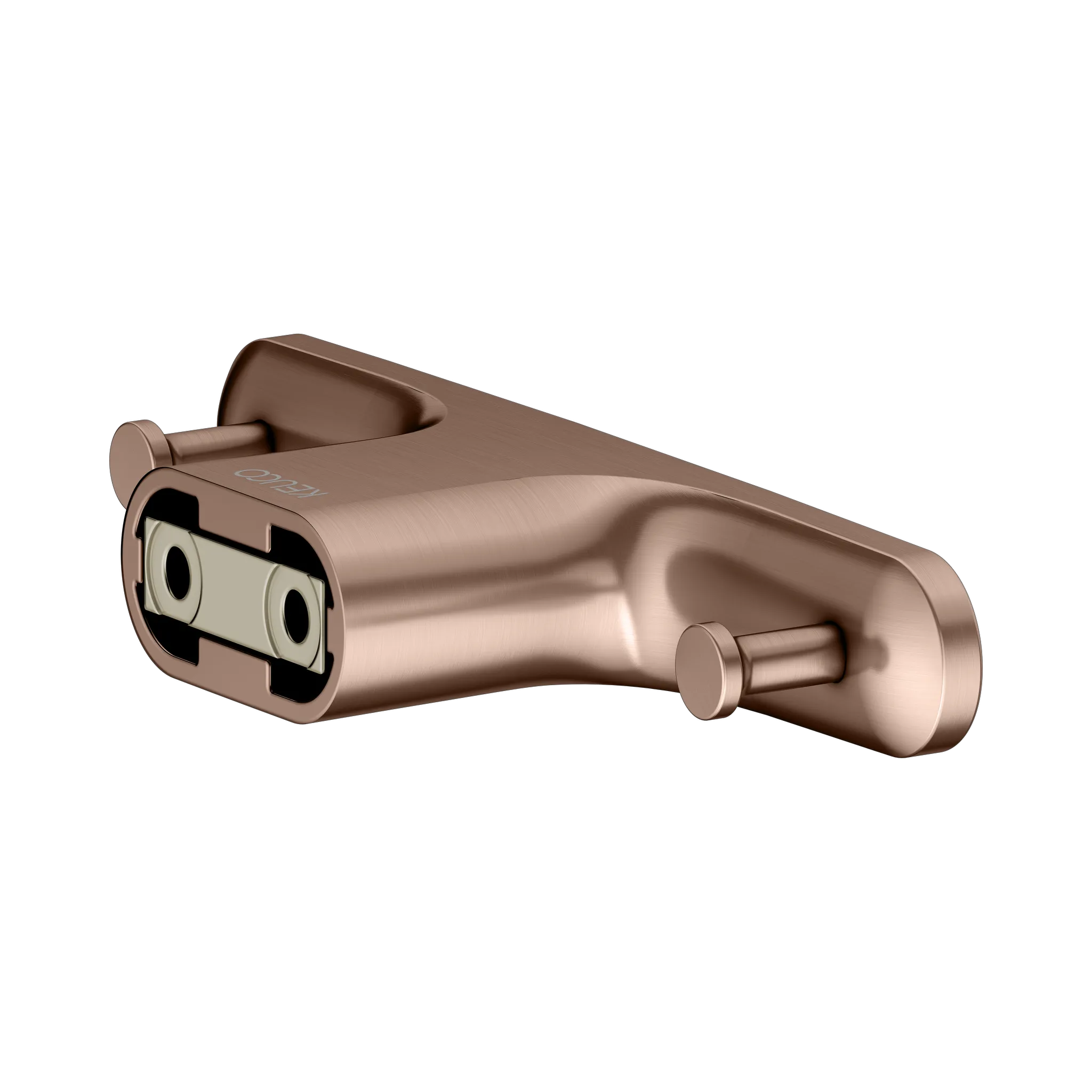 Edition 400 Handtuchhaken doppelt Rotgold gebürstet Edition 400 Handtuchhaken doppelt Rotgold gebürstet