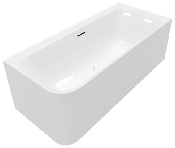 Villeroy & Boch Badewanne mit eckiger Innenform „Loop & Friends“ vorwand rechteck 180 × 80 cm, rechts in Weiß Alpin Villeroy & Boch Badewanne mit eckiger Innenform „Loop & Friends“ vorwand rechteck 180 × 80 cm, rechts in Weiß Alpin