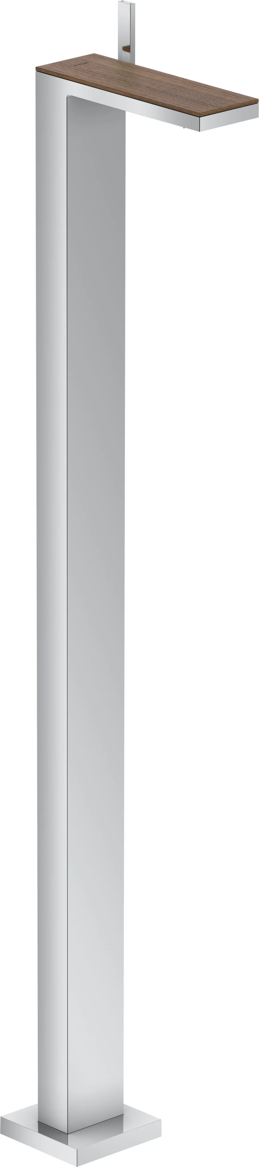 Hansgrohe AXOR MyEdition Einhebel-Waschtischmischer bodenstehend, Chrom, Ausladung 196 mm, Auslaufhöhe 1158 mm Hansgrohe AXOR MyEdition Einhebel-Waschtischmischer bodenstehend, Chrom, Ausladung 196 mm, Auslaufhöhe 1158 mm