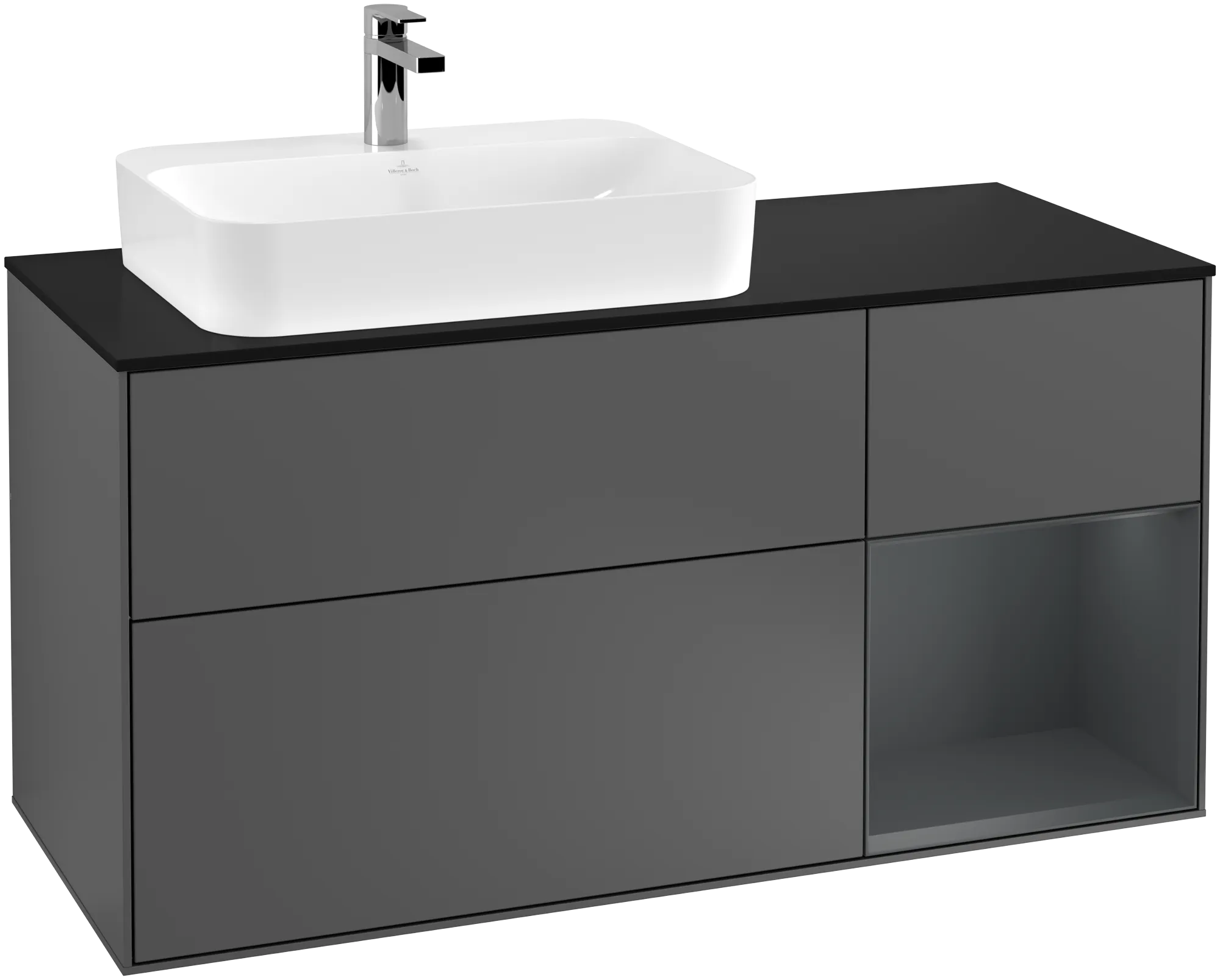 Villeroy & Boch Finion Waschbeckenunterschrank G40, anthrazit