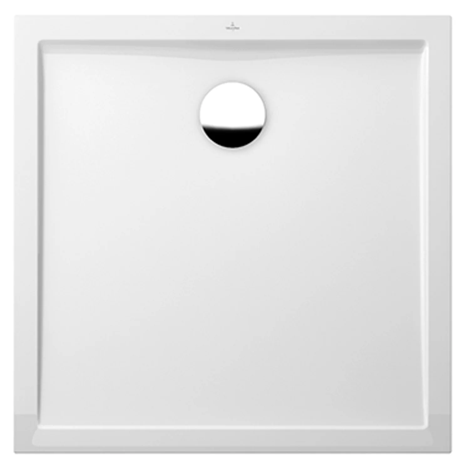 Villeroy & Boch Futurion Flat Quadratische Duschwanne UDQ0900FFL1V, 900x900x25 mm, Weiß Alpin Villeroy & Boch Futurion Flat Quadratische Duschwanne UDQ0900FFL1V, 900x900x25 mm, Weiß Alpin