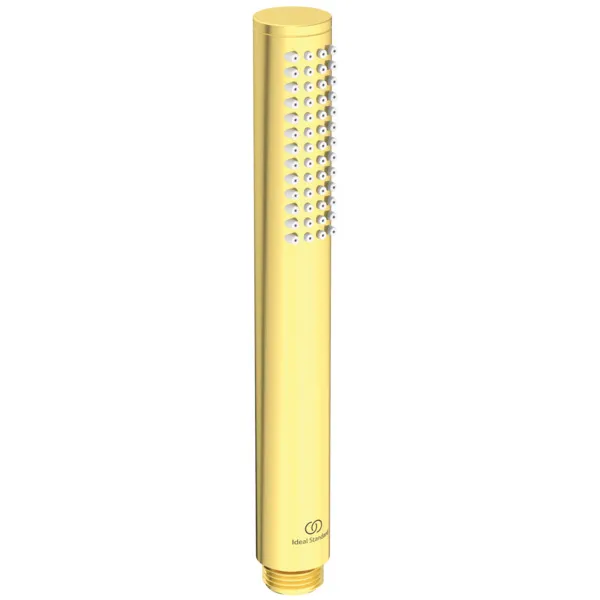 Ideal Standard Badearmatur Aufputz La Dolce Vita mit Handbrause-Set Brushed Gold