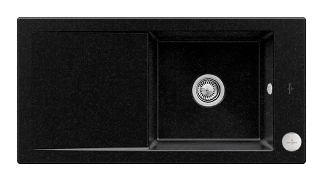 Villeroy & Boch Einbau-Küchenspülbecken „Timeline“ 60 1000 × 510 × 220 mm in Chromite