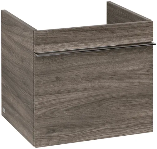 Villeroy & Boch Waschtischunterschrank „Venticello“ für Schrankwaschtisch 46,6 × 42 × 42,5 × 42,5 cm Stone Oak, mittig