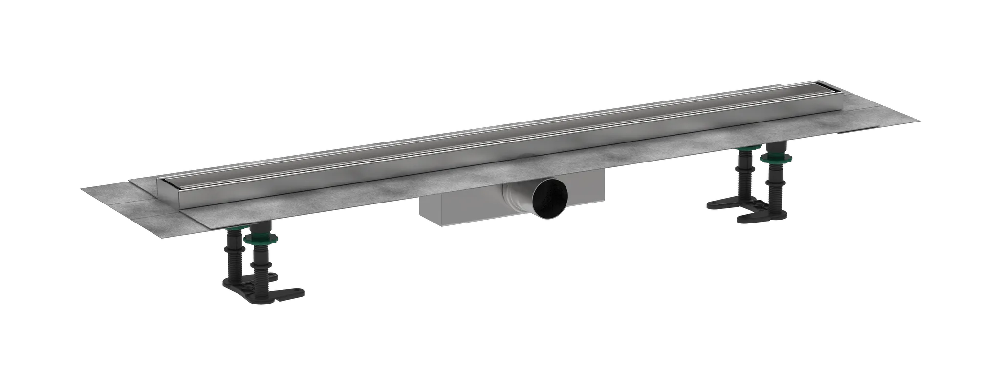 Hansgrohe RainDrain Compact Komplettset Duschrinne 900 befliesbar Hansgrohe RainDrain Compact Komplettset Duschrinne 900 befliesbar