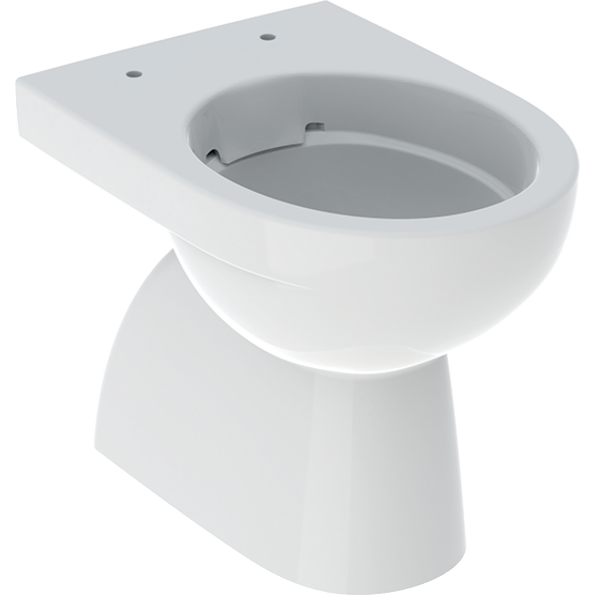 Stand-Tiefspül-WC „Renova“ 35,5 × 40 × 54 cm in weiß alpin, ohne Spülrand