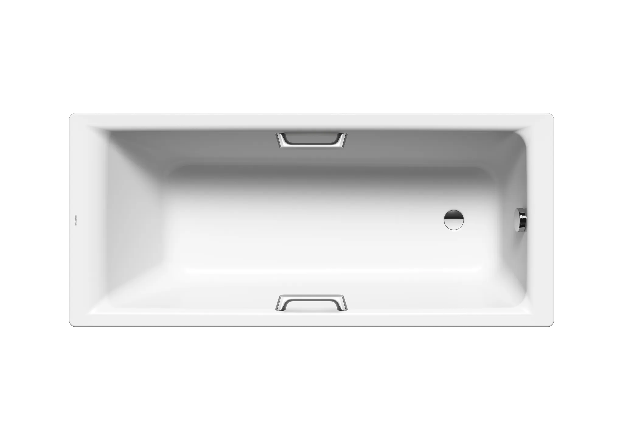 Kaldewei Badewanne „Puro“ Star rechteck 180 × 80 cm, mit Grifflochbohrungen mit Überlaufbohrung, in alpinweiß Farbe: alpinweiß / Grifflochbohrungen: mit zwei Grifflochbohrungen / Größe: 180 × 80 cm / Oberflächenbeschichtung: ohne Oberflächenbeschichtung / Oberflächenveredelung: ohne Oberflächenveredelung / Whirlsystem: ohne Whirlsystem / Überlauf: mit Überlaufbohrung