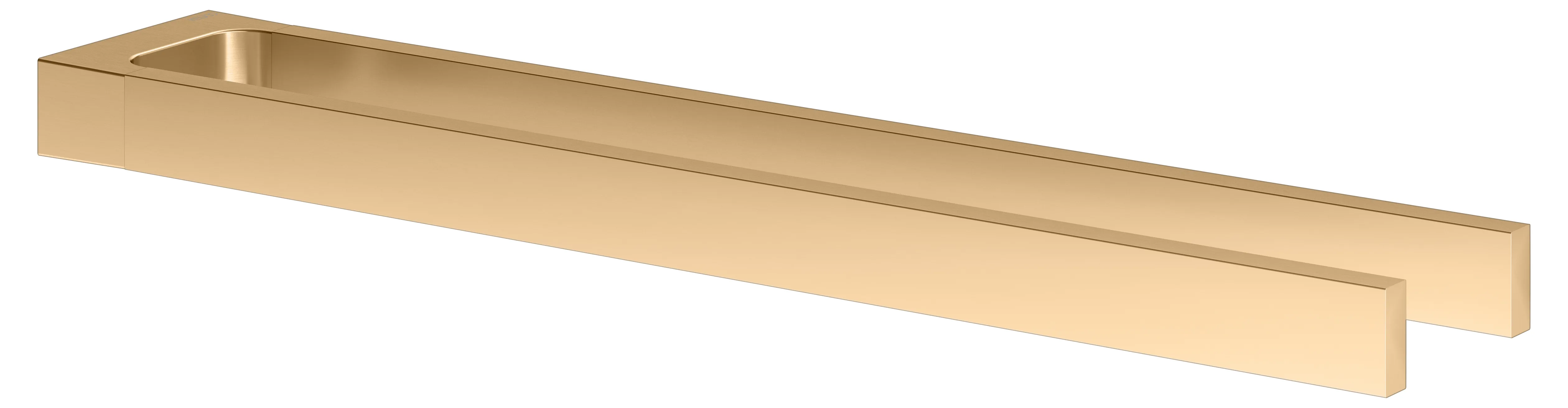 KEUCO EDITION 11 Handtuchhalter 2-armig 450 mm Messing gebürstet KEUCO EDITION 11 Handtuchhalter 2-armig 450 mm Messing gebürstet