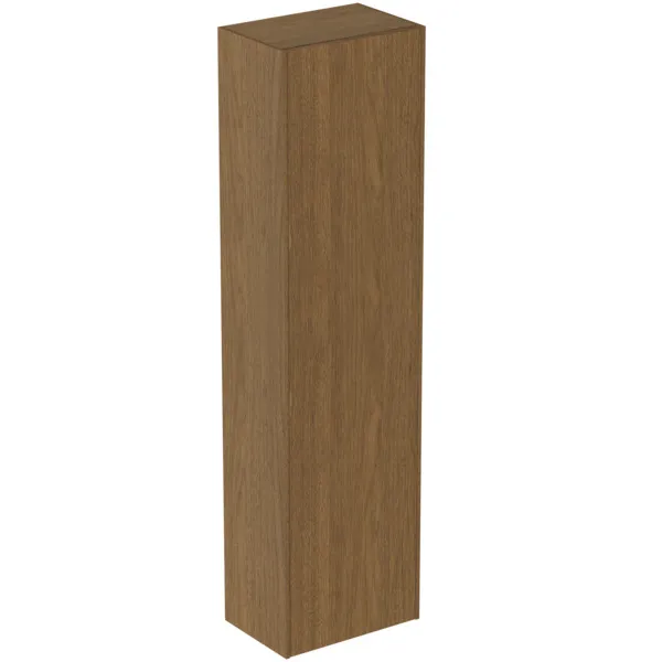 Ideal Standard Hochschrank „Conca“ 37 × 140 × 25 cm Walnuss dunkel Furnier Ideal Standard Hochschrank „Conca“ 37 × 140 × 25 cm Walnuss dunkel Furnier