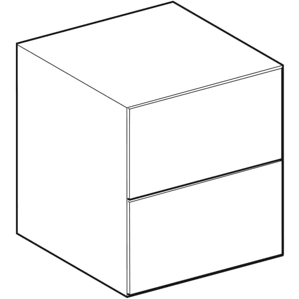 Geberit Hochschrank „ONE“ sandgrau / lackiert hochglänzend Geberit Hochschrank „ONE“ sandgrau / lackiert hochglänzend