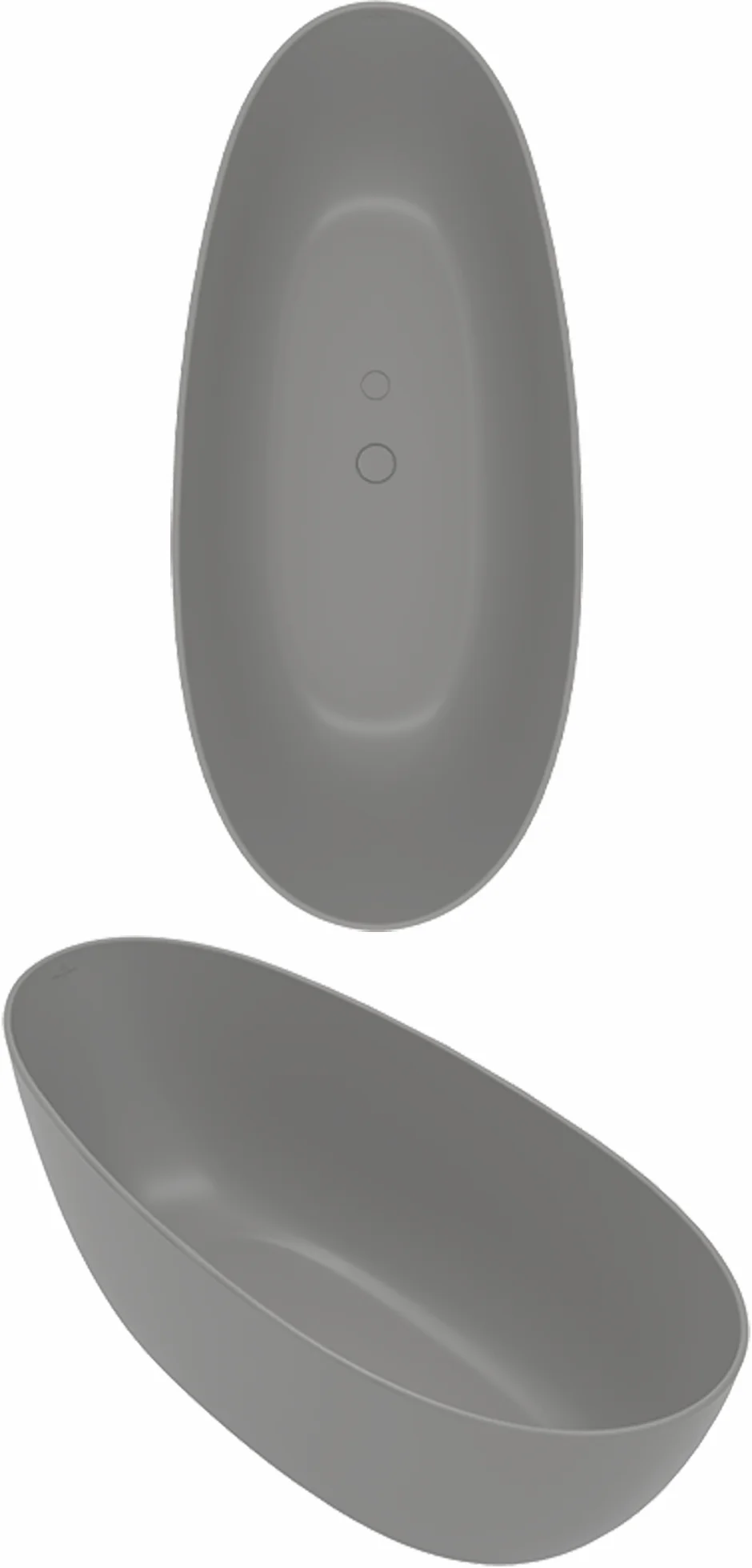 Villeroy & Boch Antao Badewanne Freistehend Quaryl Almond