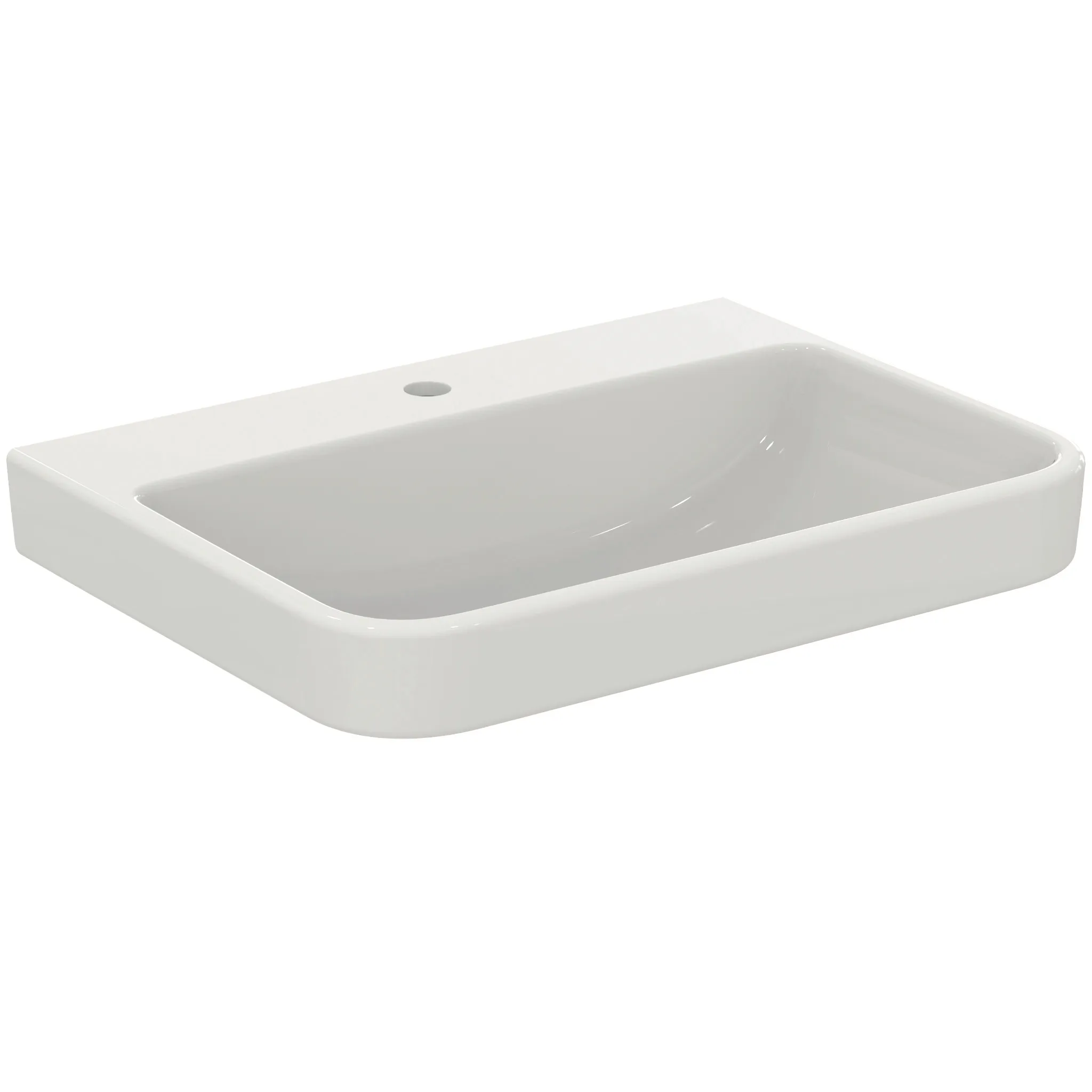 Ideal Standard Waschtisch i.life B 1 Hahnloch, weiß, 650x480x180 mm Ideal Standard Waschtisch i.life B 1 Hahnloch, weiß, 650x480x180 mm