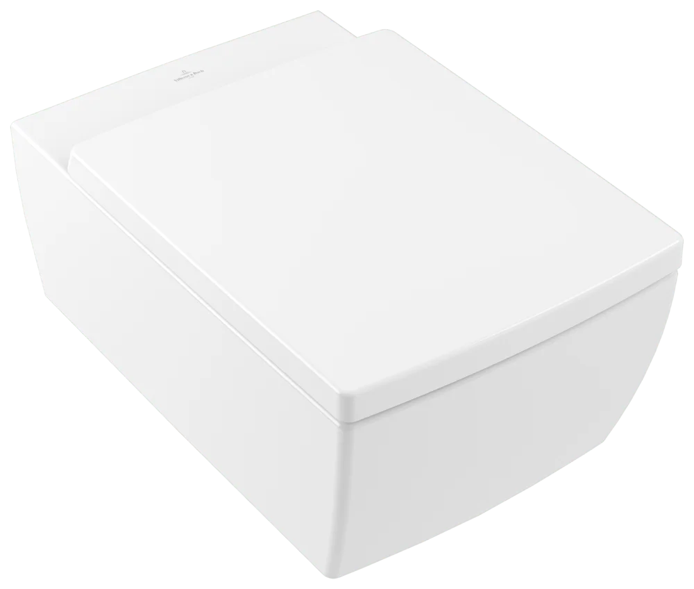 Villeroy & Boch Memento 2.0 Tiefspül-WC wandhängend, Rechteck, weiß