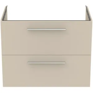Ideal Standard Waschtischunterschrank „i.lifeB“ 80 × 63 × 50,5 cm Sandbeige matt Ideal Standard Waschtischunterschrank „i.lifeB“ 80 × 63 × 50,5 cm Sandbeige matt