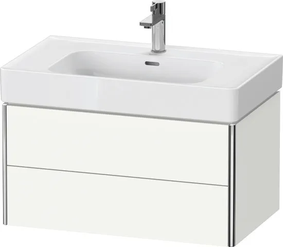 Duravit Waschtischunterschrank wandhängend „XSquare“ 78,4 × 39,7 × 47 cm