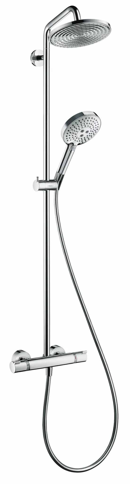Hansgrohe Raindance S Showerpipe 240 1jet mit Wannenthermostat, Chrom Hansgrohe Raindance S Showerpipe 240 1jet mit Wannenthermostat, Chrom